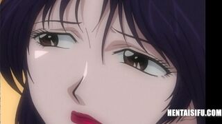 HentaiSifu - Neglected Wife Used By Everyone On The Swingers Cruise Ship