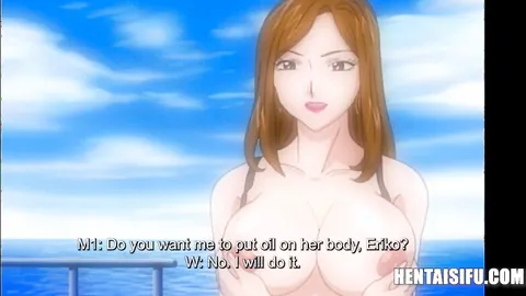 HentaiSifu - Neglected Wife Used By Everyone On The Swingers Cruise Ship