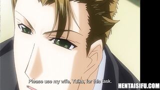 HentaiSifu - Breed My Wife Thats The Only Way To Save Yours