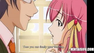 HentaiSIfu - Brother In Law Takes My Virginity - Hentai