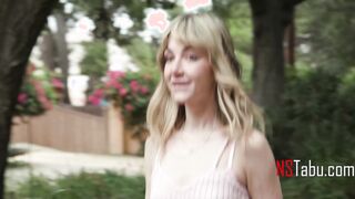 NSTabu - A Taste Of My Tiny Les Babysitter - Queenie Sateen, Demi Hawks