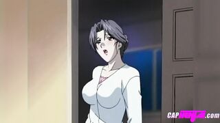 CapHentai - Dominating His Mom