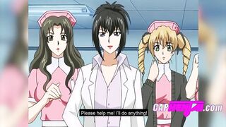CapHentai - What Nurses Do On Their Work Breaks - Hentai Uncensored (Subtitled)