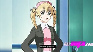 CapHentai - Extremely Submissive Nurses - Hentai