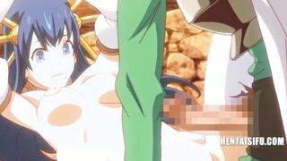 HentaiSifu - Heinous Consequences Of Women Losing In Battle - Hentai ENG SUBS