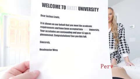 PervMa - Congratulating Step Son- Step Brother For Getting Into An Ivy League - Vanessa Marie, Paisley Porter