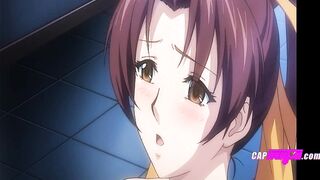 CapHentai - Evil HS Doctor Uses Star Athlete & Her Stepsister For Sex