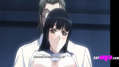CapHentai - Evil HS Doctor Uses Star Athlete & Her Stepsister For Sex