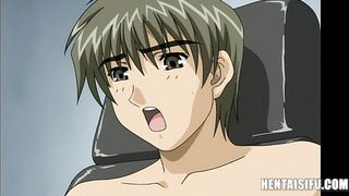 HentaiSifu - Girls In Office Wont Leave My Cock Alone - ENG