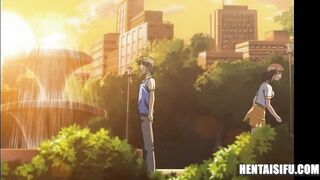 HentaiSifu - Wimp Gets Tons And Tons Of Workplace Pussy - Hentai With ENG SUBS