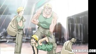 HentaiSifu - Wimp Gets Tons And Tons Of Workplace Pussy - Hentai With ENG SUBS