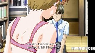 HentaiSifu - Wimp Gets Tons And Tons Of Workplace Pussy - Hentai With ENG SUBS