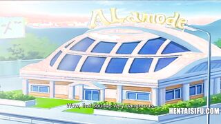 I Need Cum To Fight Aliens