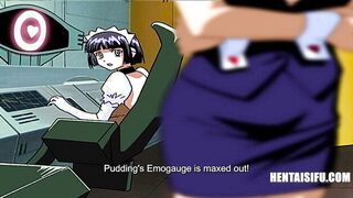 I Need Cum To Fight Aliens