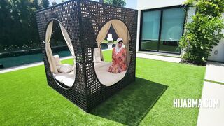 Shy Rich Muslim MILF In Hijab In Heat Fucks The Handyman-  Alexa Payne, Allen Swift