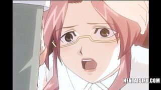 HENTAI - Asshole Force Fucks All His Classmates