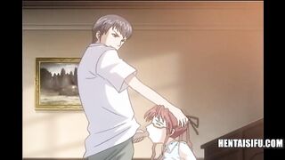 HENTAI - Asshole Force Fucks All His Classmates