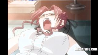 HENTAI - Asshole Force Fucks All His Classmates