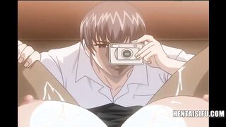 HENTAI - Asshole Force Fucks All His Classmates