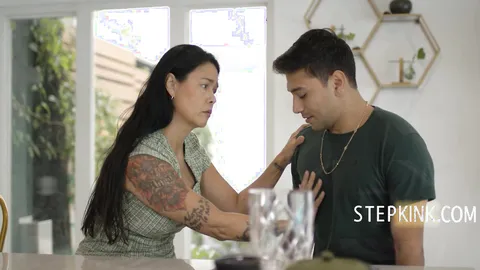Latina Step Mom Teaches Me Manners - Dana Vespoli, Max Fills