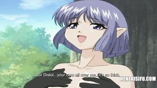 Corrupting Princesses To Save The Day  Uncensored HENTAI [Subtitled}