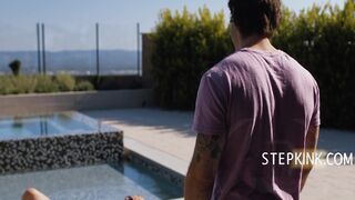 StepUncle.. Wtf! Why Didn't You Knock - Seduced By Young StepNiece - Paris White, Ken Feels