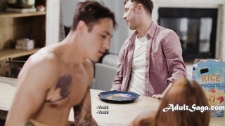 Cucking My Dad.. Fucking Mom Infront Of Him & Cant Do Anything - Siri Dahl, Jayden Marcos