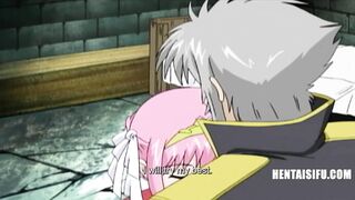 Double Penetrating A Princess With His Magical Elf Friend To Corrupt Her Innocence & Getting Blowjobs From His Step Sister In A Tower