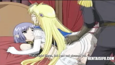 Double Penetrating A Princess With His Magical Elf Friend To Corrupt Her Innocence & Getting Blowjobs From His Step Sister In A Tower