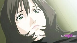 Good Hearted Teacher Ruined - Busty Teacher Gets Destroyed By Students - Uncensored Hentai With Subtitles