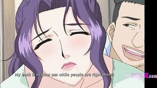 Lactating Mom Force Ass Fucked By Son & Others