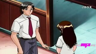 Date With A Repressed Shy Girl - CapHentai