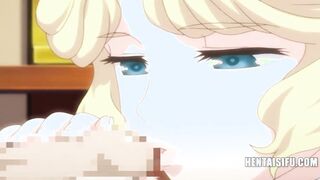 Dedicated Servant Surrenders To Master's Desires - HENTAI