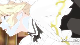 Dedicated Servant Surrenders To Master's Desires - HENTAI