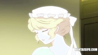 Dedicated Servant Surrenders To Master's Desires - HENTAI