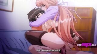 She Turns Him Into A Man  - CapHentai