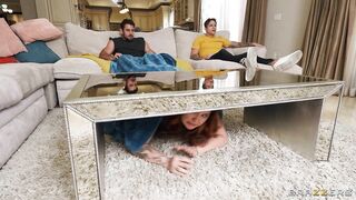 Switching Off On My Two Roommate's Cock