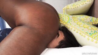 An Airhorn Prank Turns Into Facesitting