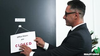 Office Hours For Big Titty Babe