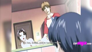 Mom Left Heartbroken Because Aunt Does ANAL - HENTAI