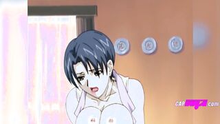 Mom Left Heartbroken Because Aunt Does ANAL - HENTAI