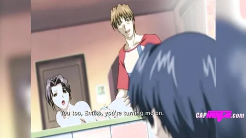 Mom Left Heartbroken Because Aunt Does ANAL - HENTAI