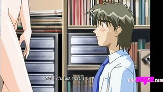 You Fuck Me In This Hole I Will Sleep Right Away! - Hentai