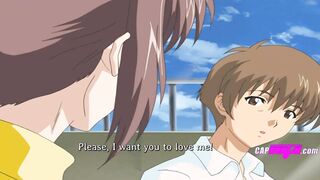 Only Thing You Will Drink Is My Milk & The Only Pussy You Will Fuck Is MINE - HENTAI