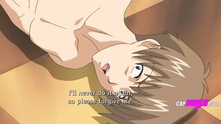 Only Thing You Will Drink Is My Milk & The Only Pussy You Will Fuck Is MINE - HENTAI