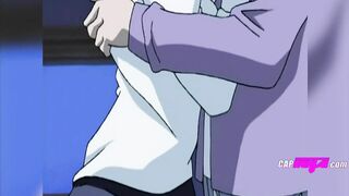 Jealous Posessive Mom Leaves Husband To Be Step Son's Secret Wife - HENTAI