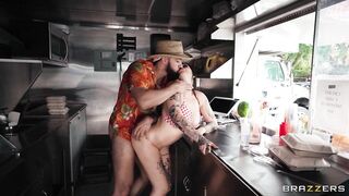 Food Truck Serves Big Oily Ass - Anna Chambers