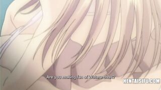 MILK TRUCKS Want Me - Busty Crushes Taboo Threesome - HENTAI