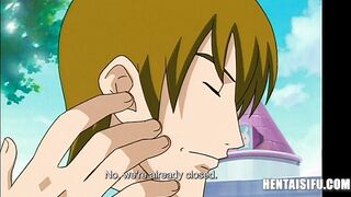 New Recruit Is Pissed On & Used - HENTAI