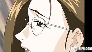 New Recruit Is Pissed On & Used - HENTAI